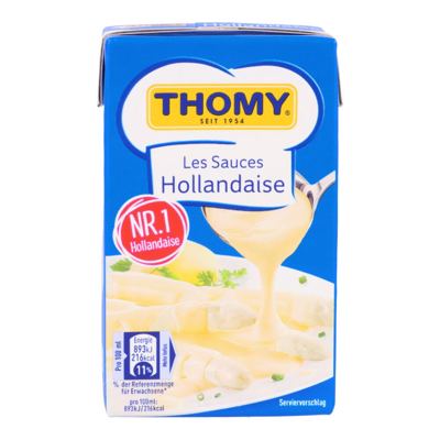 PAVLAKA ZA KUVANJE HOLLANDAISE 250ML THOMY