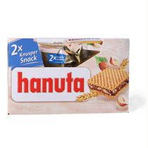 Napol.lesnik i kakao punjenje Hanuta 44g