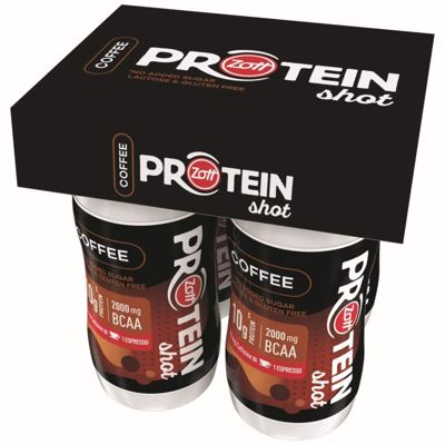ZOTT PROTEIN COFFEE 4 X 100ML
