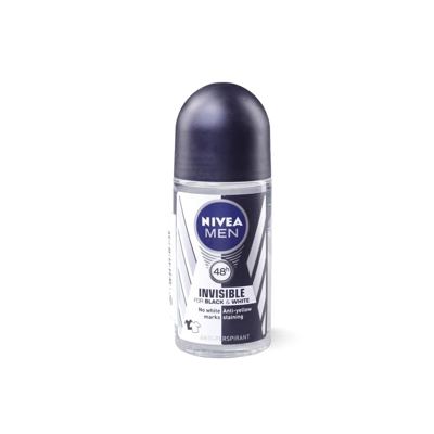 82245 Deo Black&White 50g rolon Invisible