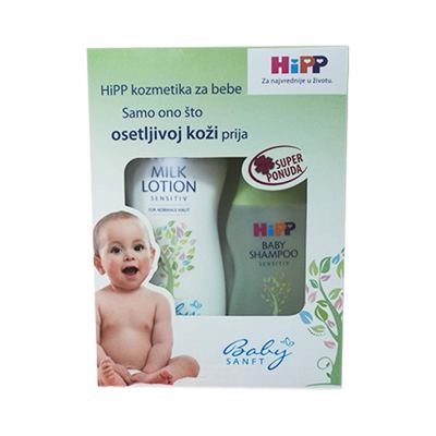 KUPKA I ŠAMPON BABY FOKA HIPP 200ML