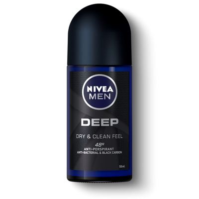 50ML NIVEA ROLL ON DEEP-STAND.-VAR.