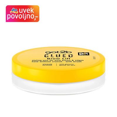 got2b GLUED Brow Lift gel za obrve 12ml