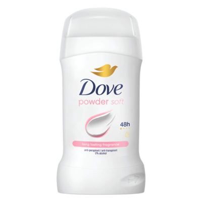DEO STICK DOVE POWDER 50ML