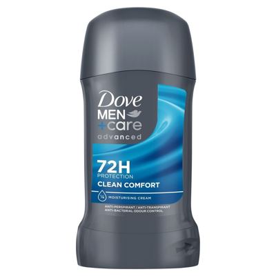 DEO STICK MEN DOVE ADV CLEAN COMFORT 50ML