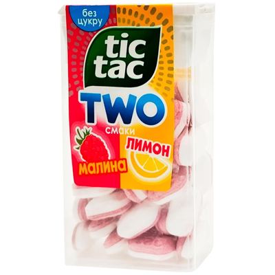 TIK-TAK TWO MALINA LIMUN 38,5G