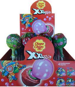 CHUPA CHUPS XXL SA ŽVAKOM 29GR 25/1