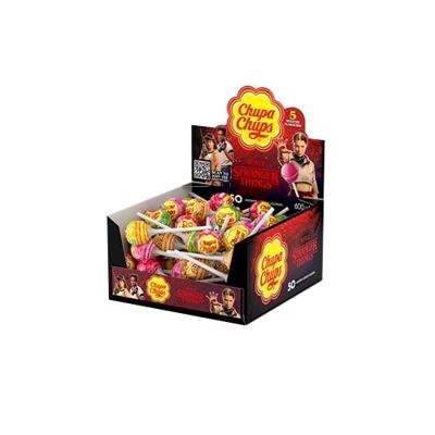 CHUPA CHUPS LIZALICA STRANGER THINGS 12GR