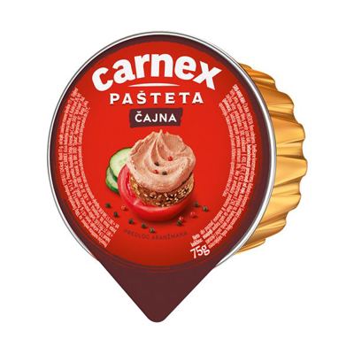 CARNEX PASTETA 75GR CAJNA