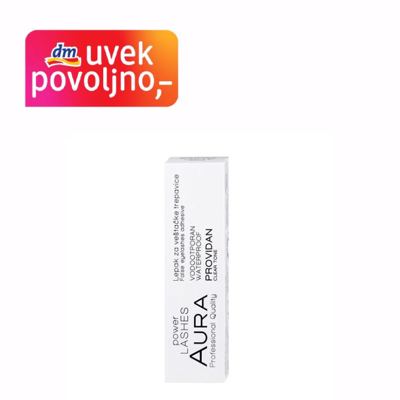 AURA lepak za trepavice providni