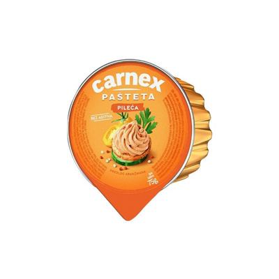 CARNEX SMAZALICA PASTETA 75GR PILECA