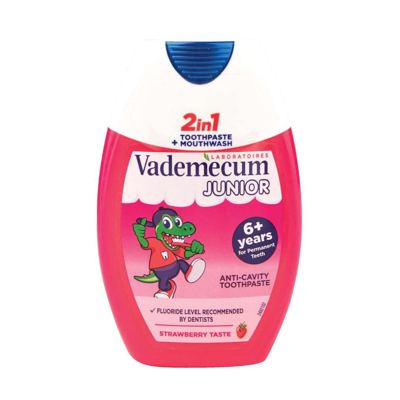 VADEMECUM 75ml 2U1 JUNIOR STROWB.