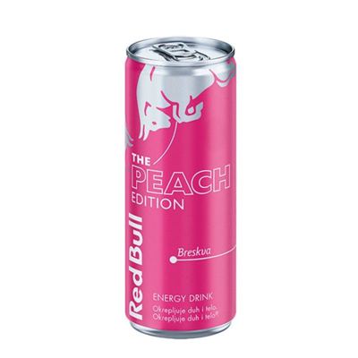 Red Bull sa ukusom breskve 250ml