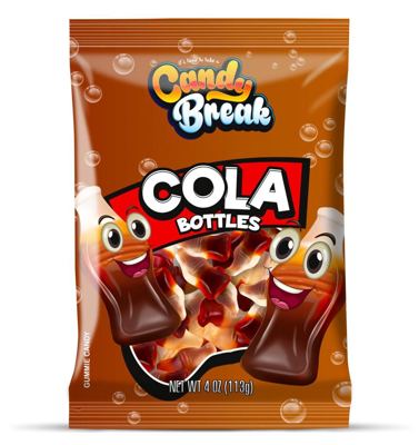 BOMBONE GUMENE SOUR COLA AF CANDY 100G