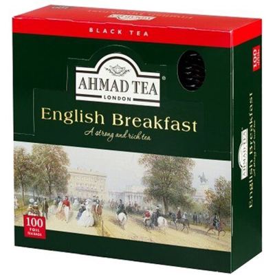 100X2G CAJ AHMAD ENGLISH BREAK-STAND.-VAR.