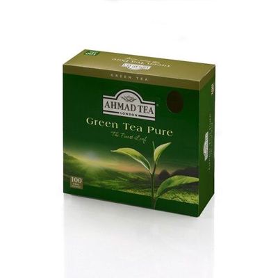100X2G CAJ AHMAD GREEN PURE-STAND.-VAR.