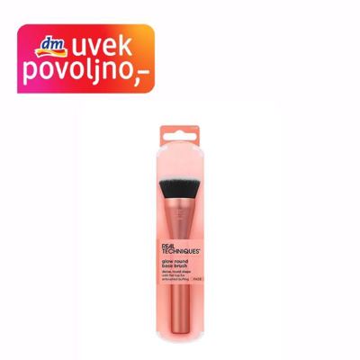 REAL TECHNIQUES glow round base četk/lic