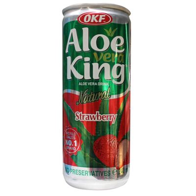 ALOE VERA KING STRAWBERRY 240ML