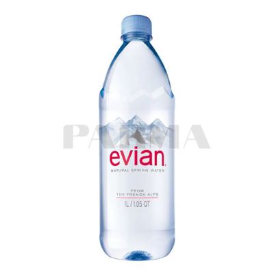 VODA EVIAN 1L PET