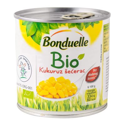 KUKURUZ ŠEĆ.BONDUEL.BIO 340 g