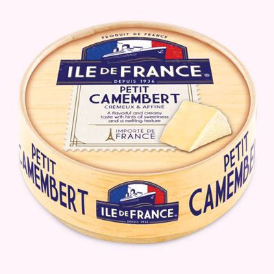 SIR CAMEMBERT 125 G ILE DE FRANCE