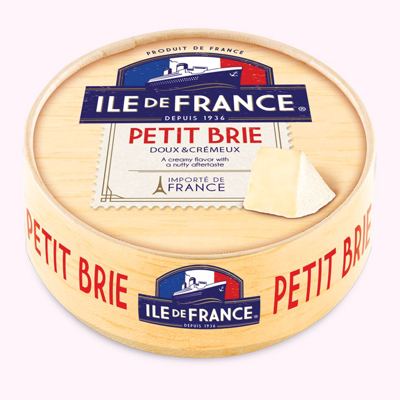 SIR BRIE 125 G ILE DE FRANCE