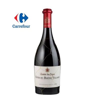 Vino crveno Chemin des Papes 0,75l