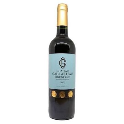 VINO CHATEAU GAILLARTEAU BORD 0,75L