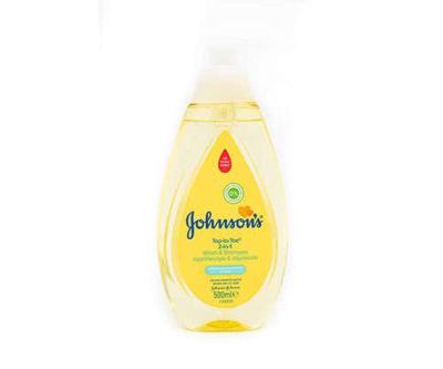 J's baby 2u1 gel od glave do pete 500ml