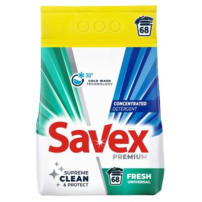 DETERDŽENT ZA VEŠ FRESH SAVEX 3.6KG