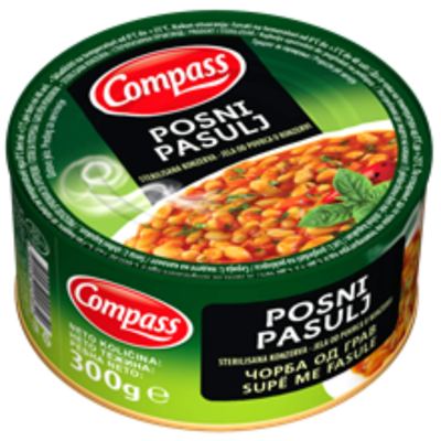 PASULJ POSNI 300G COMPASS