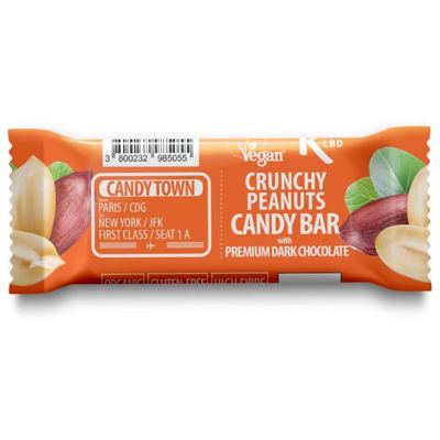 BAR ORG CANDY TOWN KIKIR 50G NOMADI