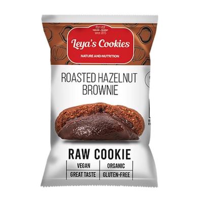KOLAČIĆ ORGANSKI SIROVI LEŠNIK LEYA 25G