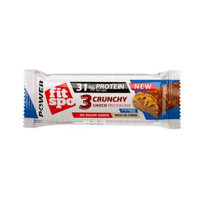 BAR PROTEIN POW CRUNCHY 50G FITSPO