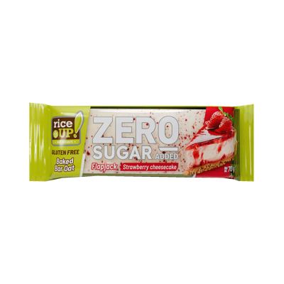 BAR OVS JAGODA CHEESECA 70G RICE UP