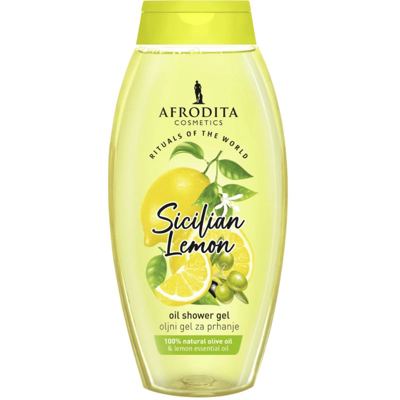 GEL ZA TUŠIRANJE SICILIAN LEMON AFRODITA 250ML