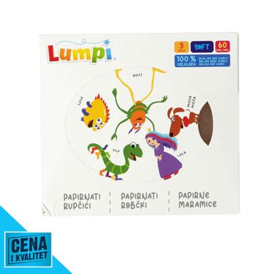 PAP MARAMICE BOX 3SL 60/1 LUMPI