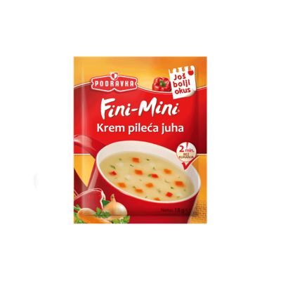 SUPA INSTANT FINI-MINI KREM PILEĆA PODRAVKA 18G