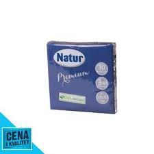 SALV NATUR PREM PLAV 33X33 3SL 30/1