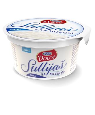 SUTLIJAS SA MLEKOM DUKAT 150GR SOMBOLED