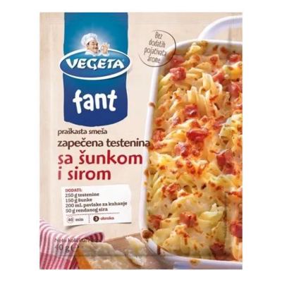 DODATAK VEGETA FANT TESTENINA ŠUNKA I SIR 40G