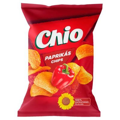 CHIO PAPRIKA CHIPS 140g