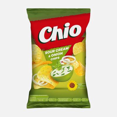 CHIO SOUR CREAM 90g