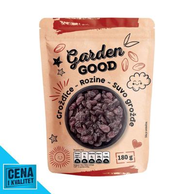N-GROŽĐICE TAMNE SUHE JUMBO 300G JASTUK FAMILY PACK -16/1-