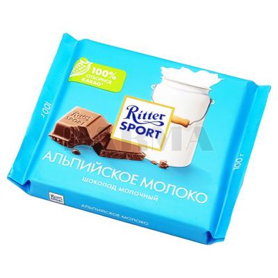 COKOLADA MLIJECNA 100 G RITTER