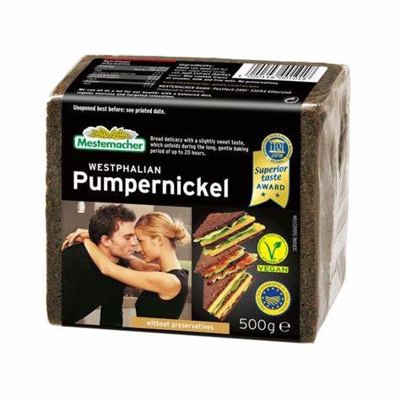 HLEB PUMPERNICKEL 500G MESTEMACHER