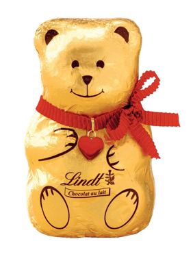 XMAS TEDDY 100G LINDT