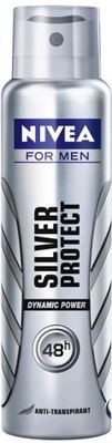 NIVEA DEO SILVER PROTECT 150ML MEN