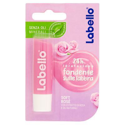 LABELLO SOFT ROSE 4.8g