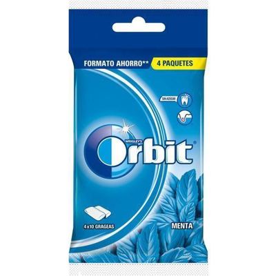 ŽVAKE ORBIT PEPPERMINT 4PACK WRIGLEY
